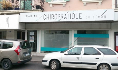 Docteur en chiropraxie Thonon-les-Bains
