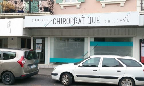 Docteur en chiropraxie Thonon-les-Bains